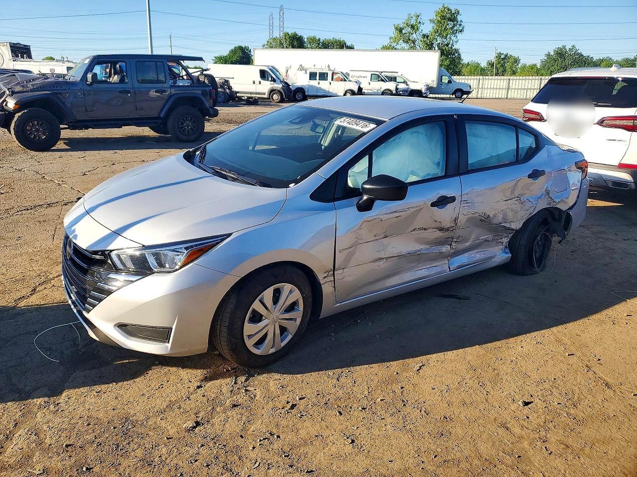 3N1CN8DV3RL916967 · 2024 NISSAN VERSA
