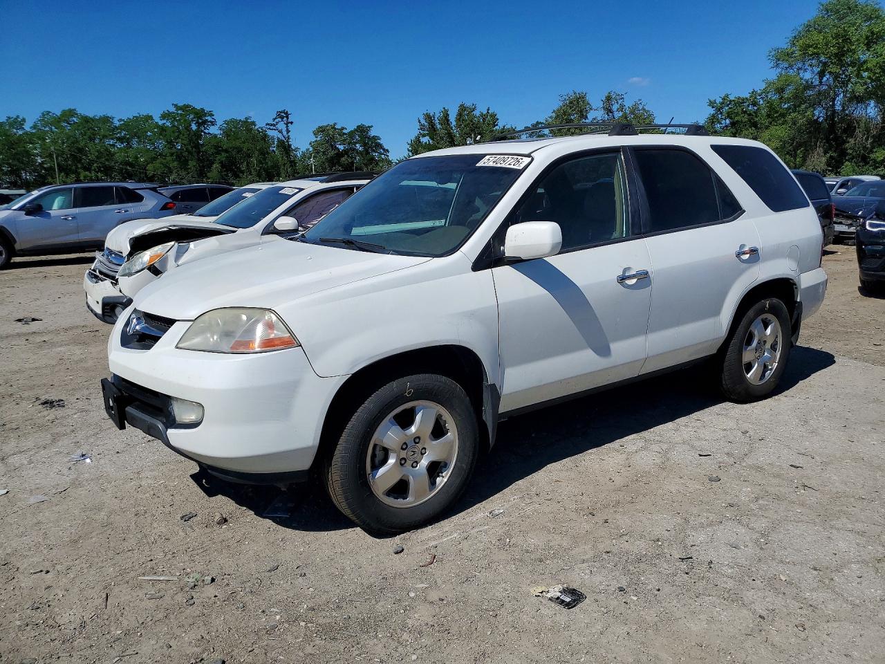 2HNYD18273H501559 · 2003 ACURA MDX