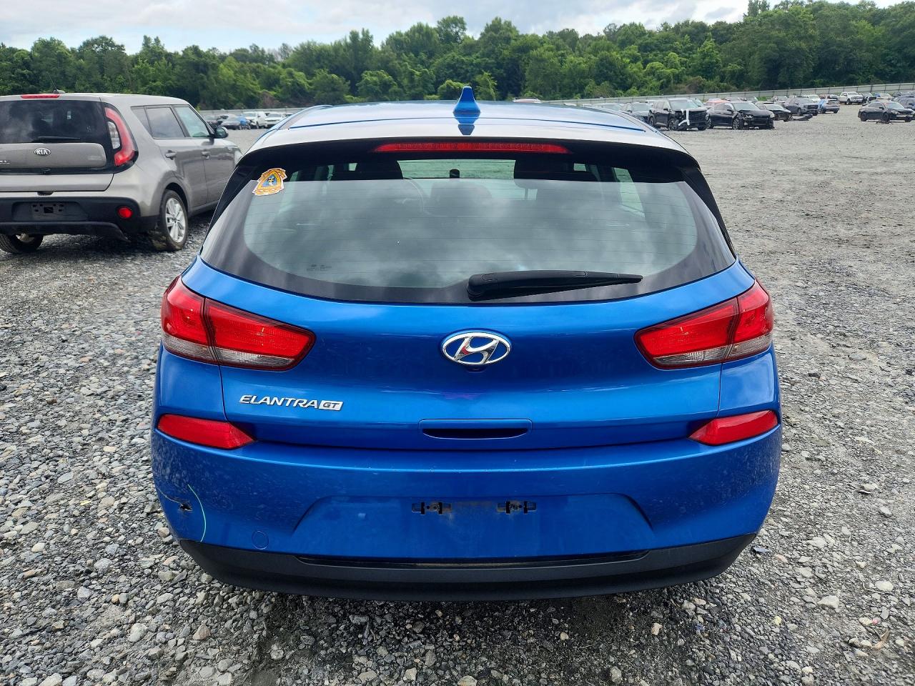 KMHH35LE1JU022237 · 2018 HYUNDAI ELANTRA GT · 6/13