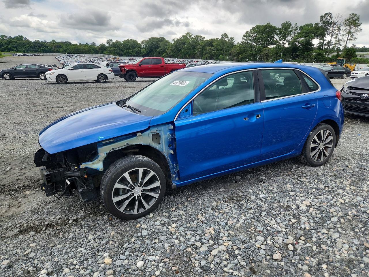 KMHH35LE1JU022237 · 2018 HYUNDAI ELANTRA GT