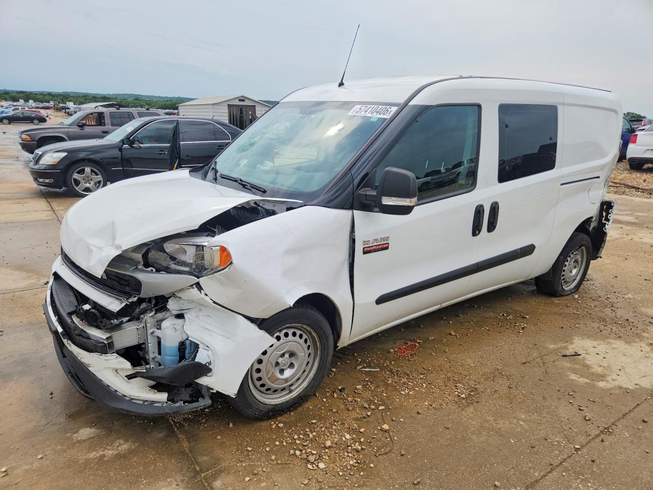 ZFBHRFAB4N6W44460 · 2022 RAM PROMASTER CITY