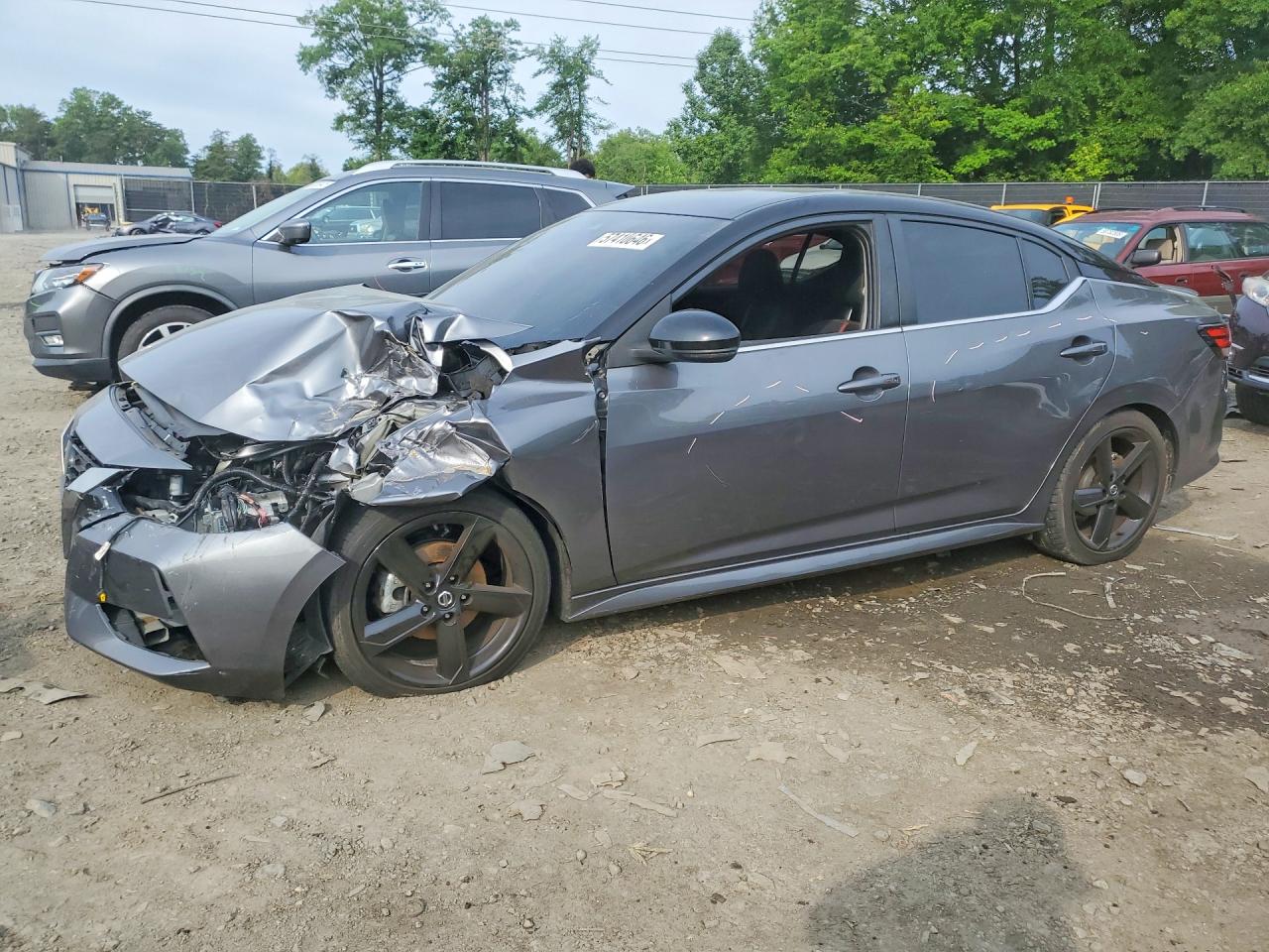 3N1AB8DV1NY303789 · 2022 NISSAN SENTRA