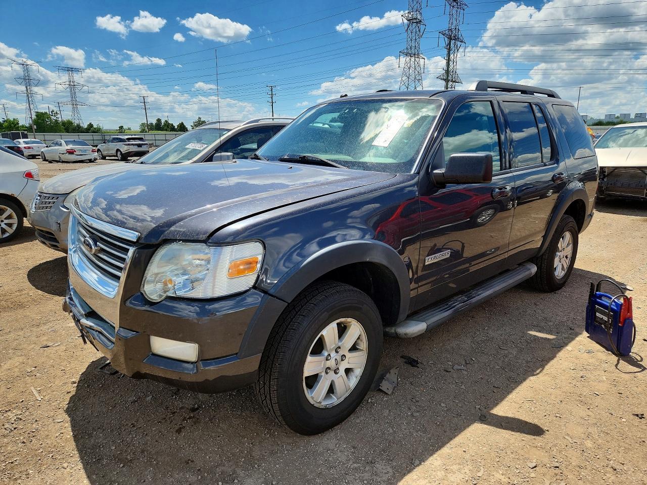 1FMEU73E77UA77909 · 2007 FORD EXPLORER