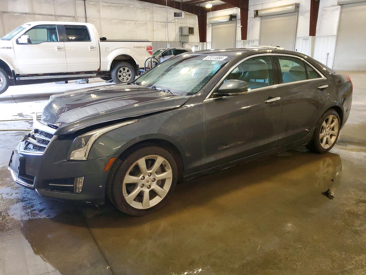 1G6AJ5S30D0116863 · 2013 CADILLAC ATS