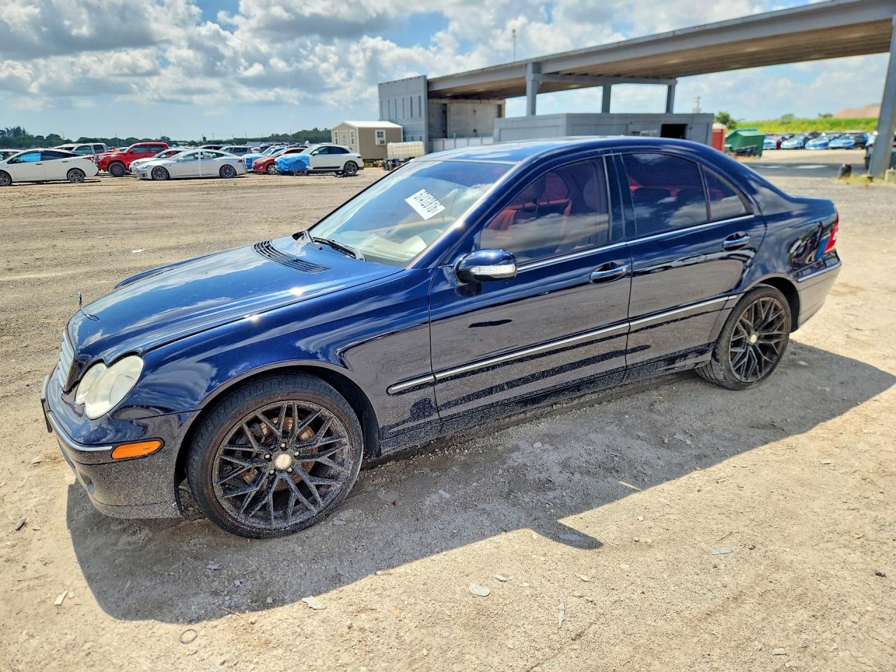 WDBRF92H07F868180 · 2007 MERCEDES-BENZ C