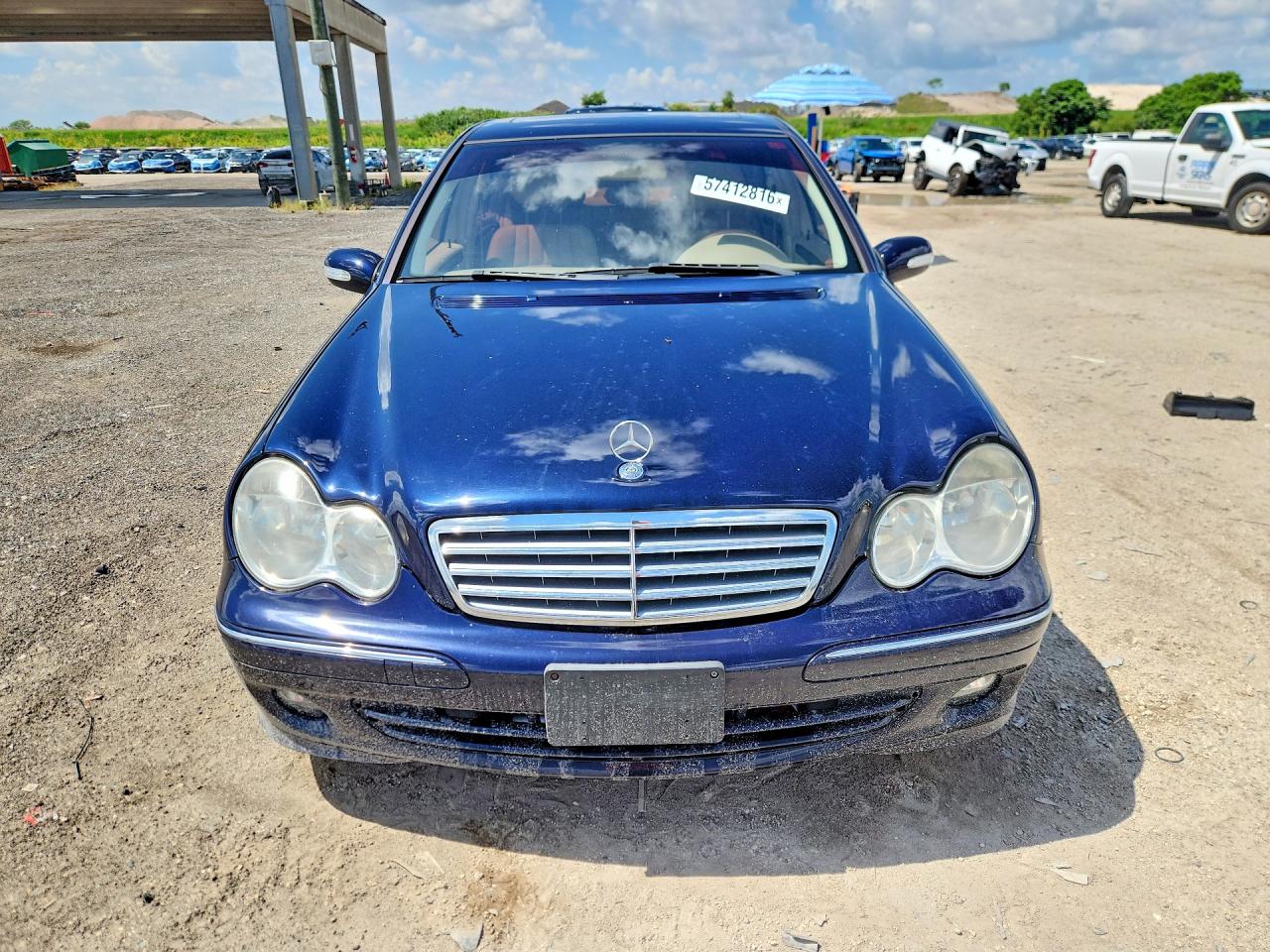 WDBRF92H07F868180 · 2007 MERCEDES-BENZ C · 5/13