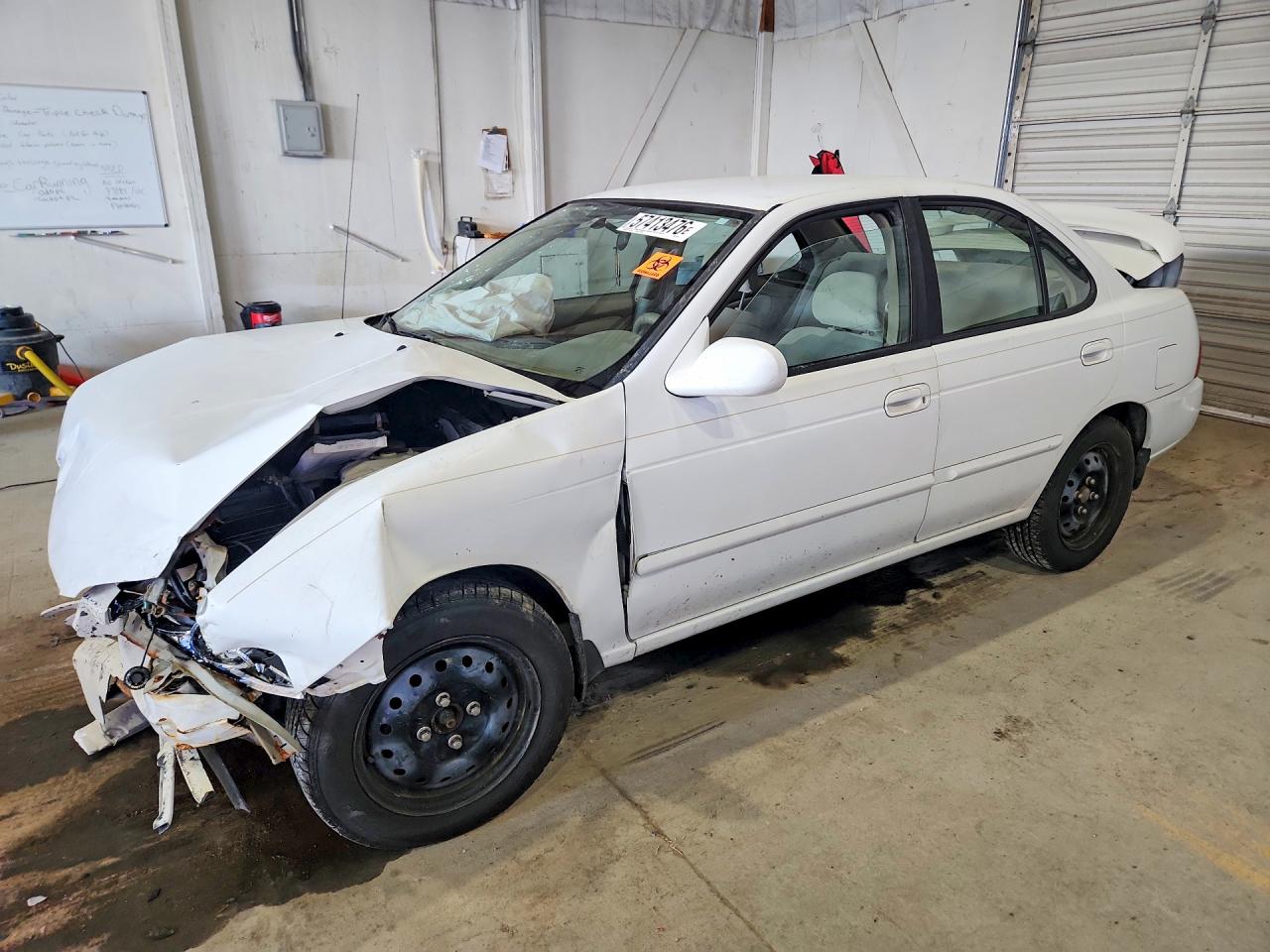 3N1CB51D16L637113 · 2006 NISSAN SENTRA