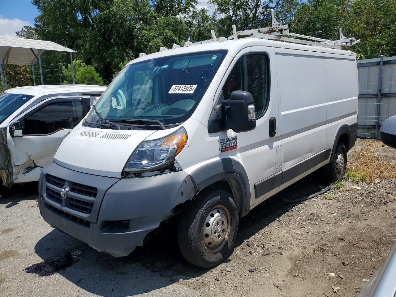 3C6TRVAG5HE539848 · 2017 RAM PROMASTER 1500