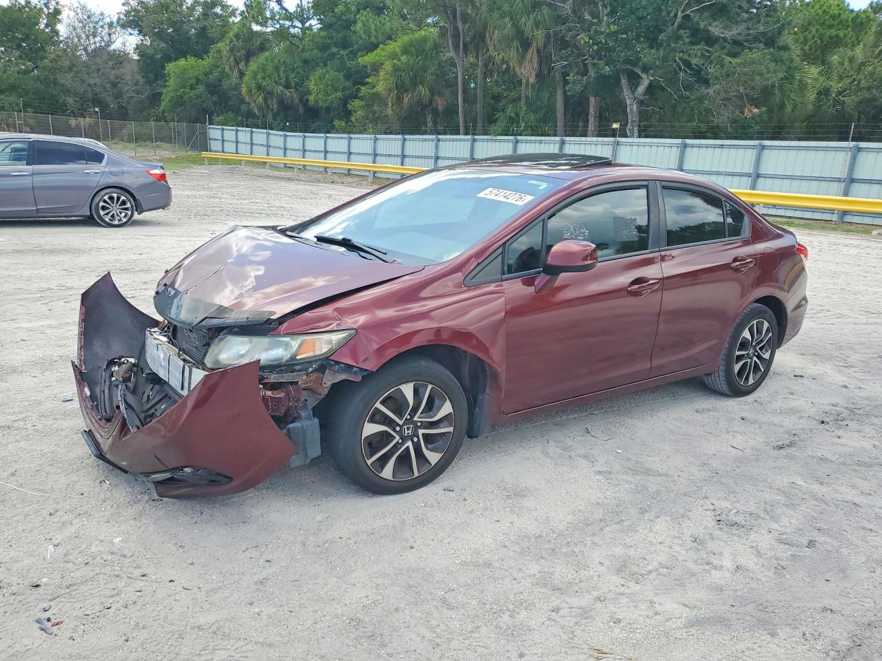 2HGFB2E51DH017154 · 2013 HONDA CIVIC
