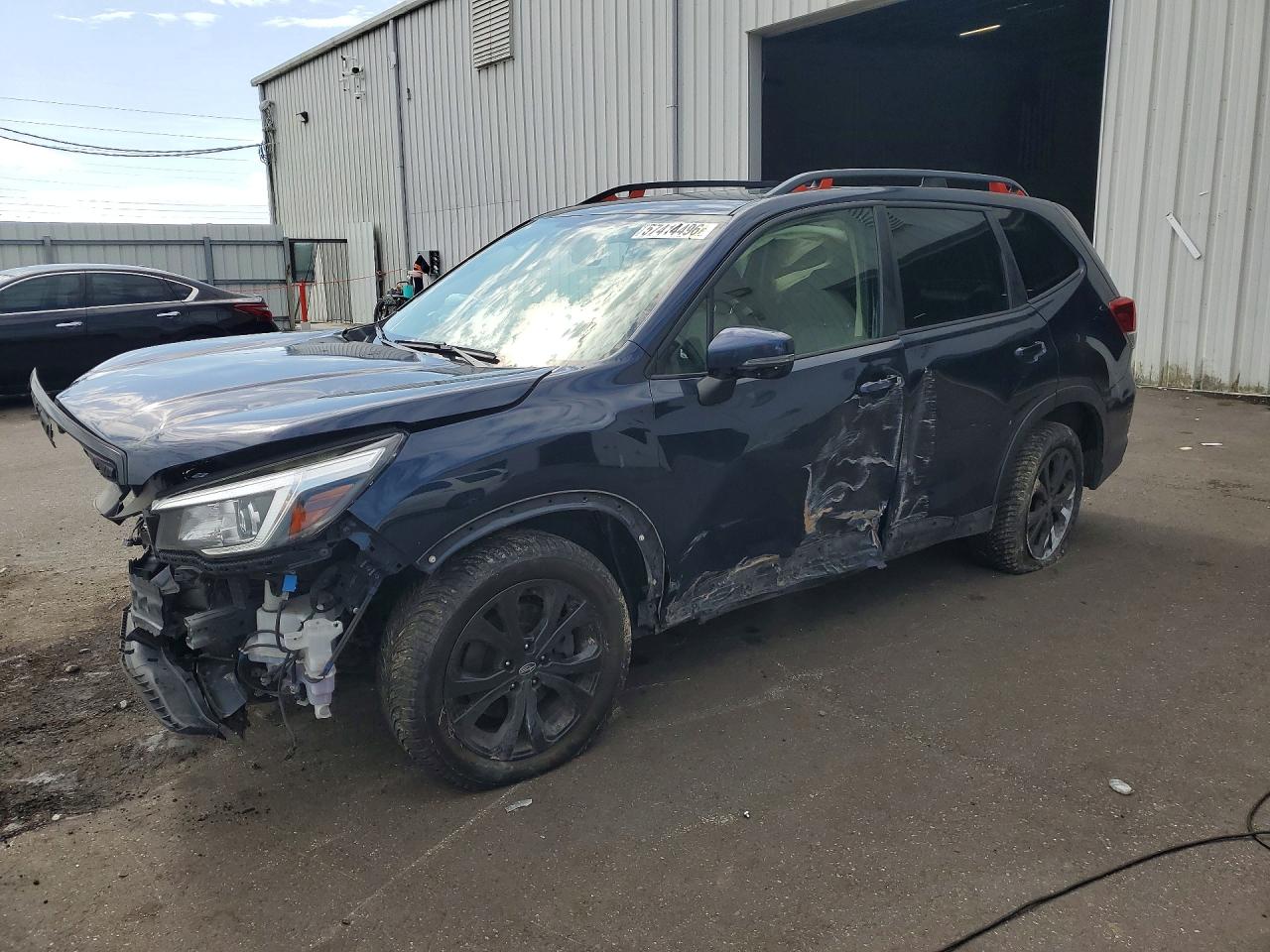 JF2SKAPC3KH467430 · 2019 SUBARU FORESTER