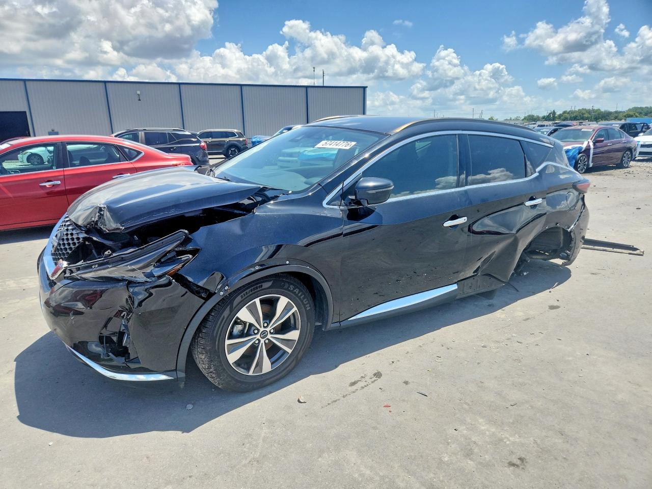 5N1AZ2BJ8PC124758 · 2023 NISSAN MURANO