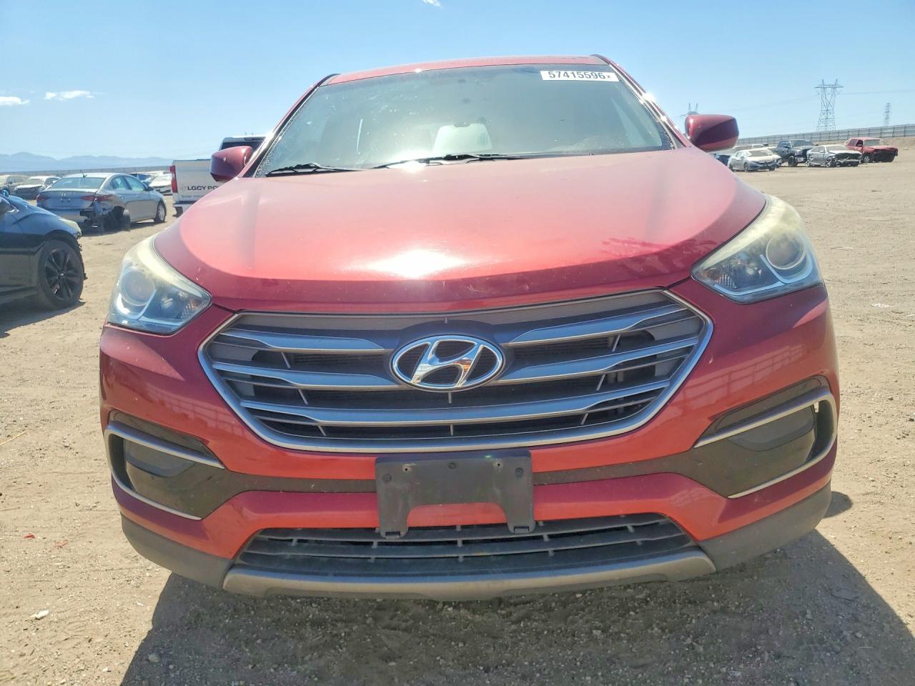 5XYZT3LB2HG495143 · 2017 HYUNDAI SANTA FE SPORT · 5/13