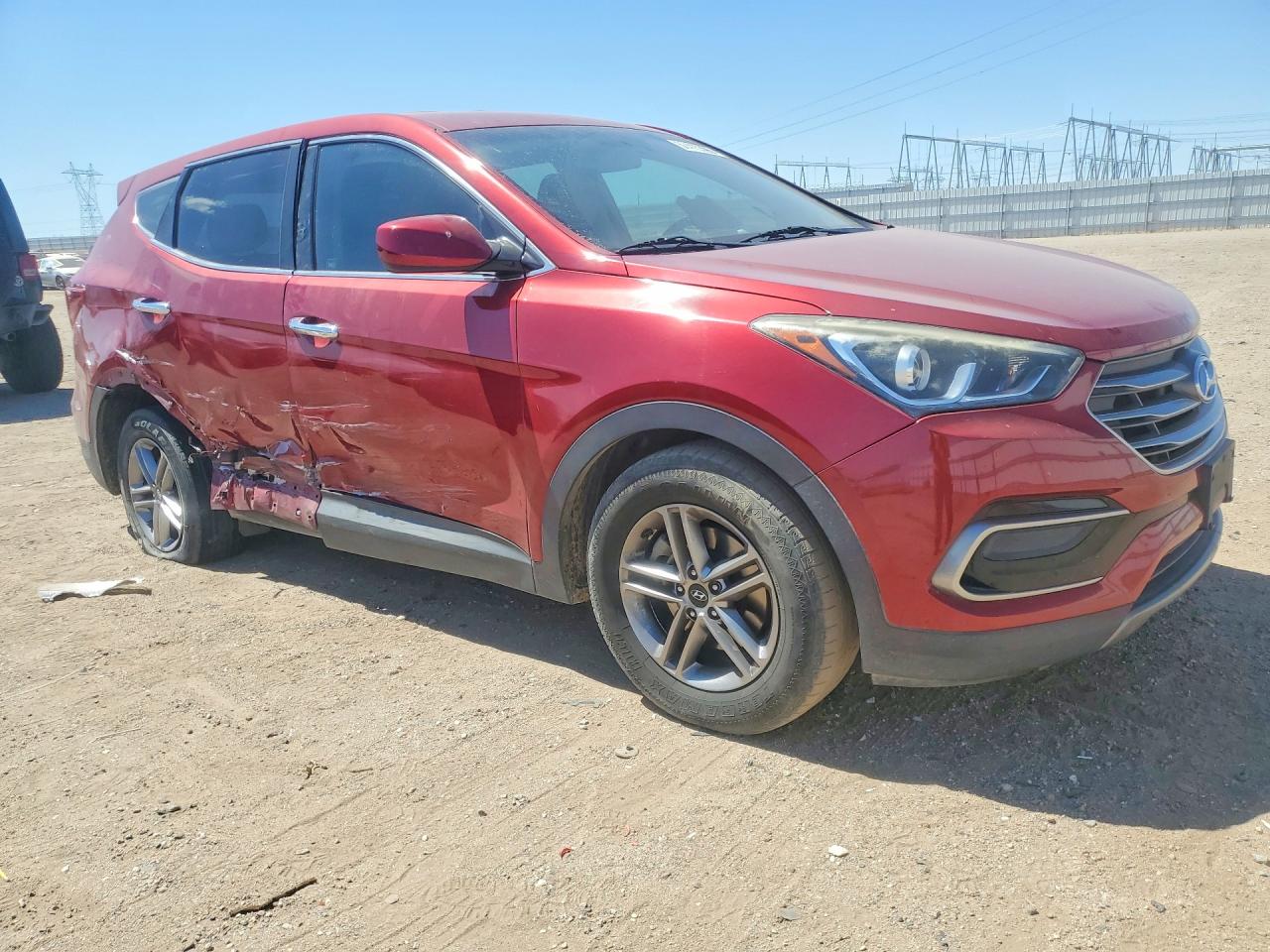 5XYZT3LB2HG495143 · 2017 HYUNDAI SANTA FE SPORT · 4/13