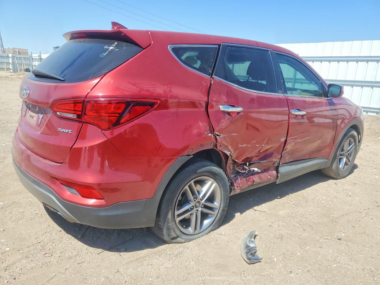 5XYZT3LB2HG495143 · 2017 HYUNDAI SANTA FE SPORT · 3/13