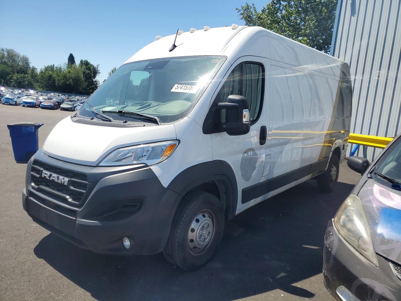 2023 RAM PROMASTER 2500