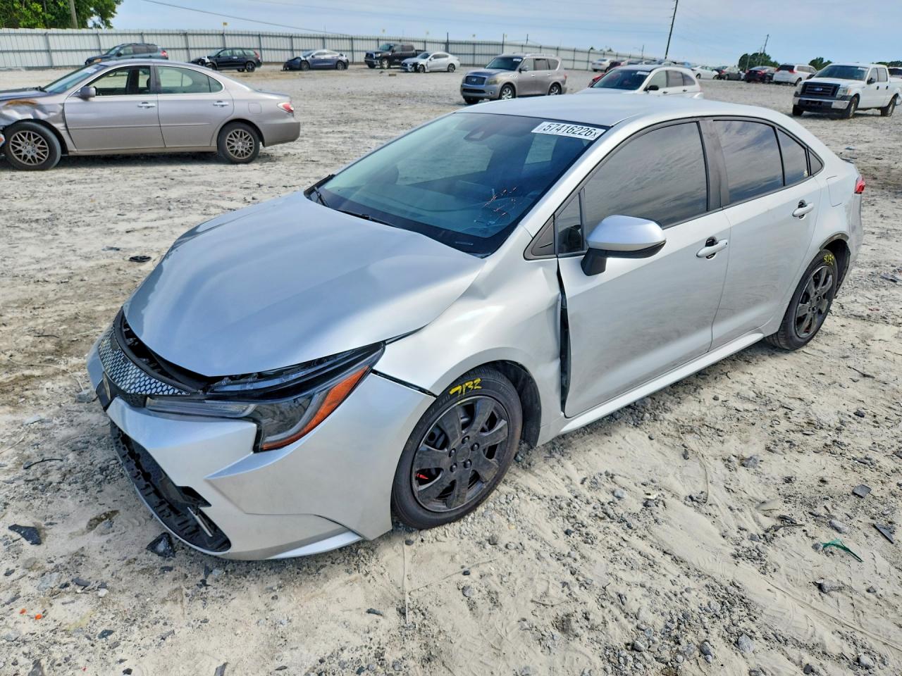 5YFEPRAEXLP132967 · 2020 TOYOTA COROLLA