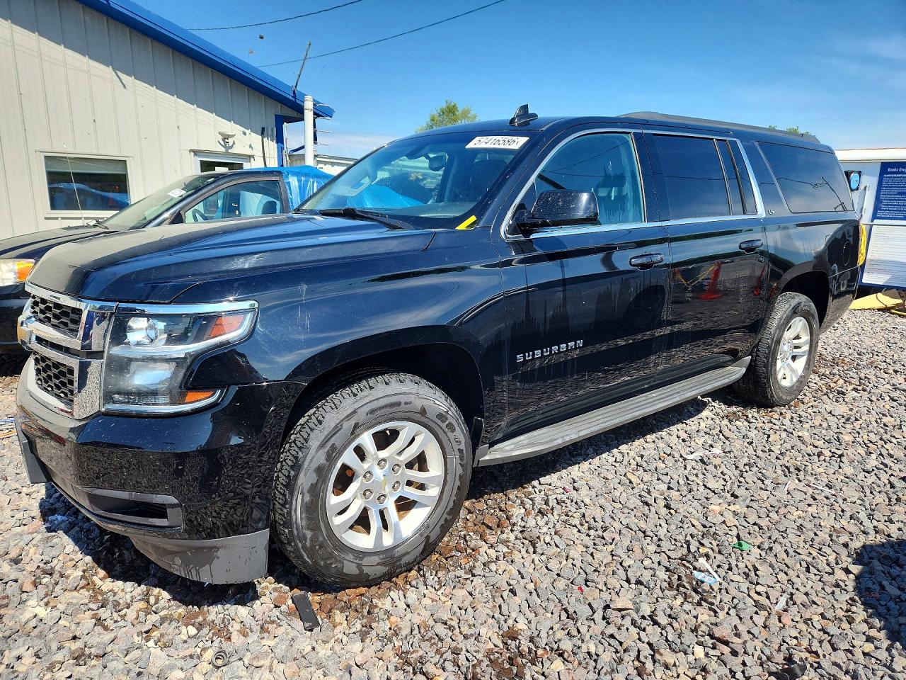 1GNSKHEC4FR626182 · 2015 CHEVROLET SUBURBAN