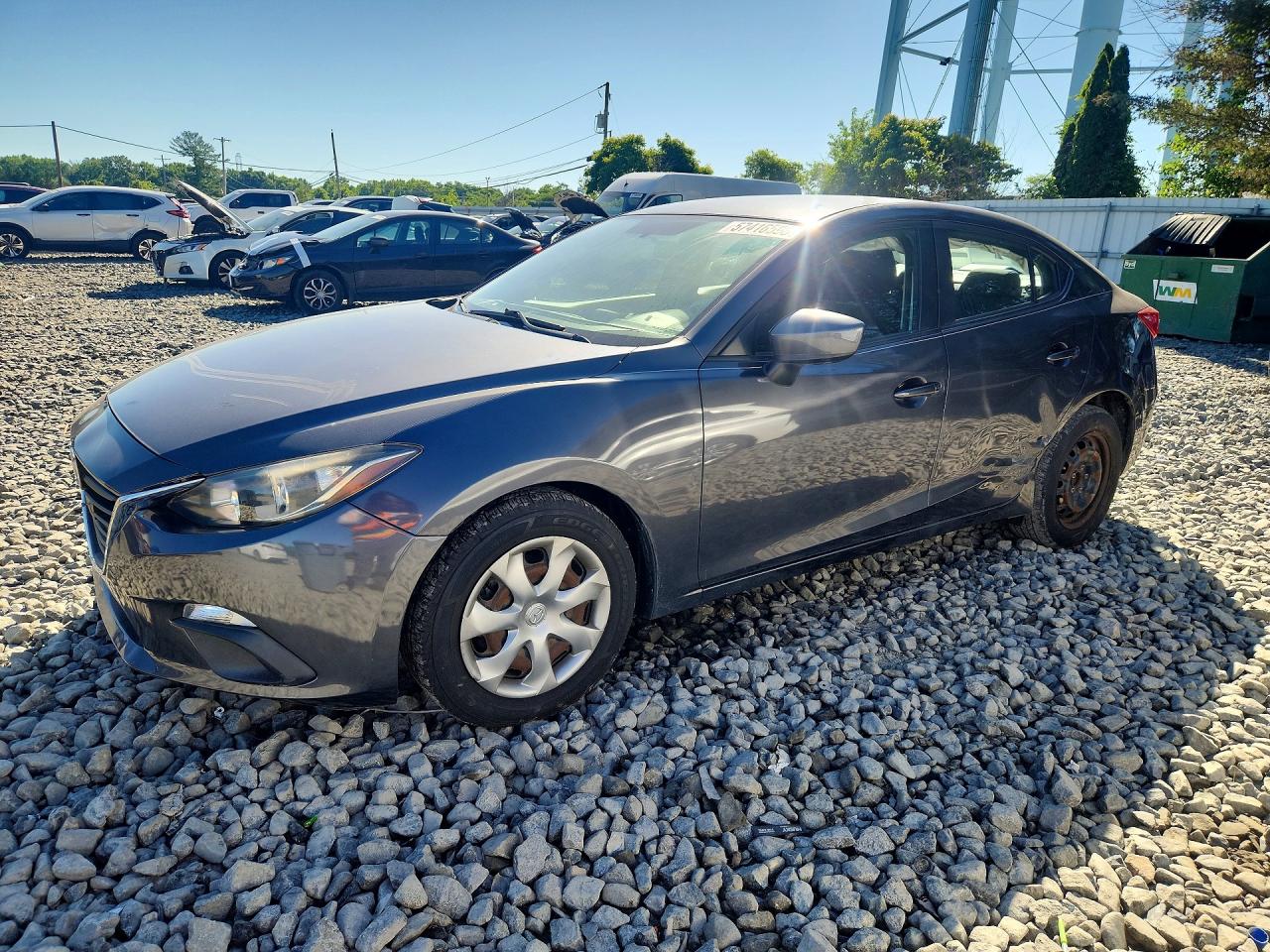 JM1BM1U74E1159339 · 2014 MAZDA 3