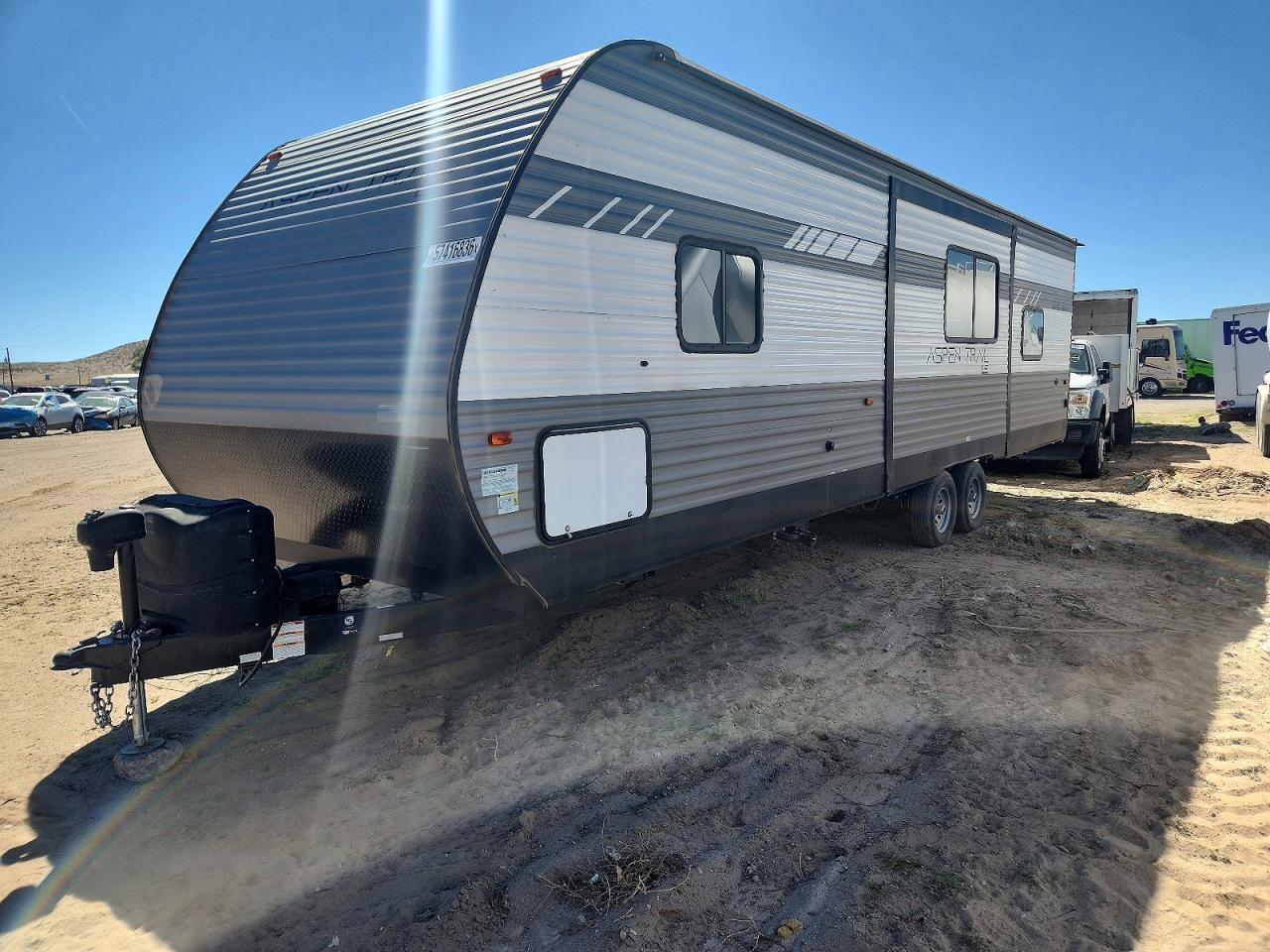 4YDT29B21M8925871 · 2021 KEYSTONE UNKNOWN · 2/10