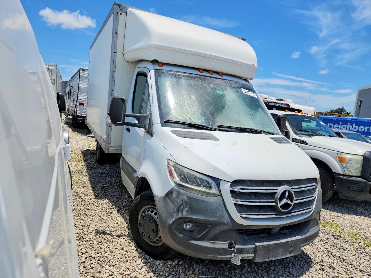WDAPF4CD0KN015108 · 2019 MERCEDES-BENZ SPRINTER