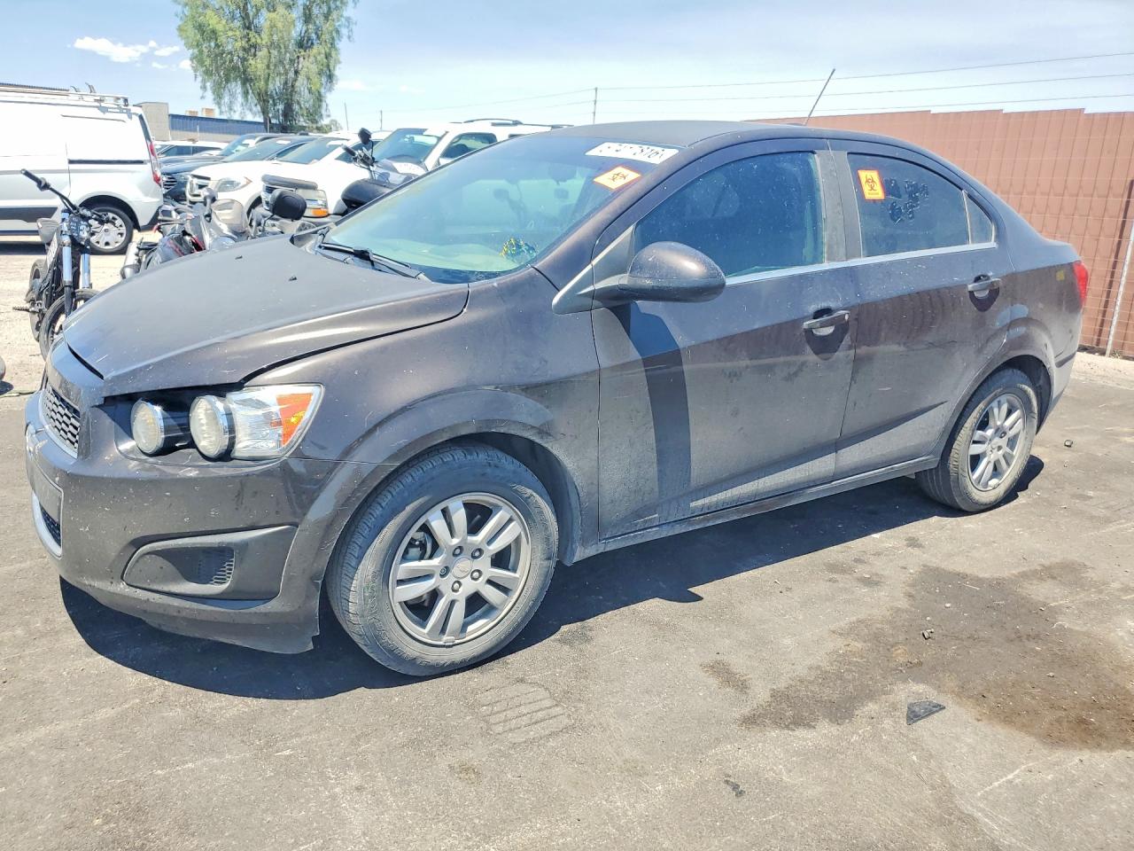 1G1JC5SH1G4139755 · 2016 CHEVROLET SONIC