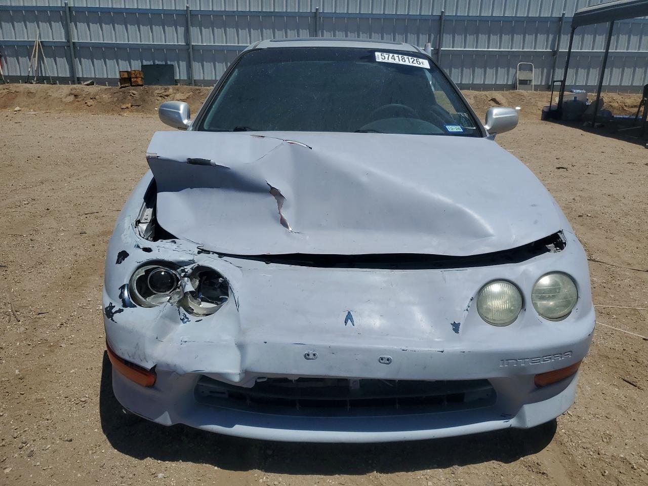 JH4DC4463YS009532 · 2000 ACURA INTEGRA · 5/12