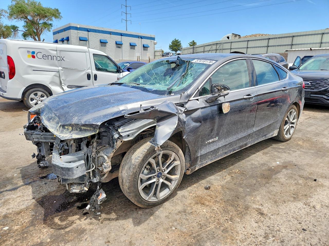 3FA6P0RU9KR185539 · 2019 FORD FUSION