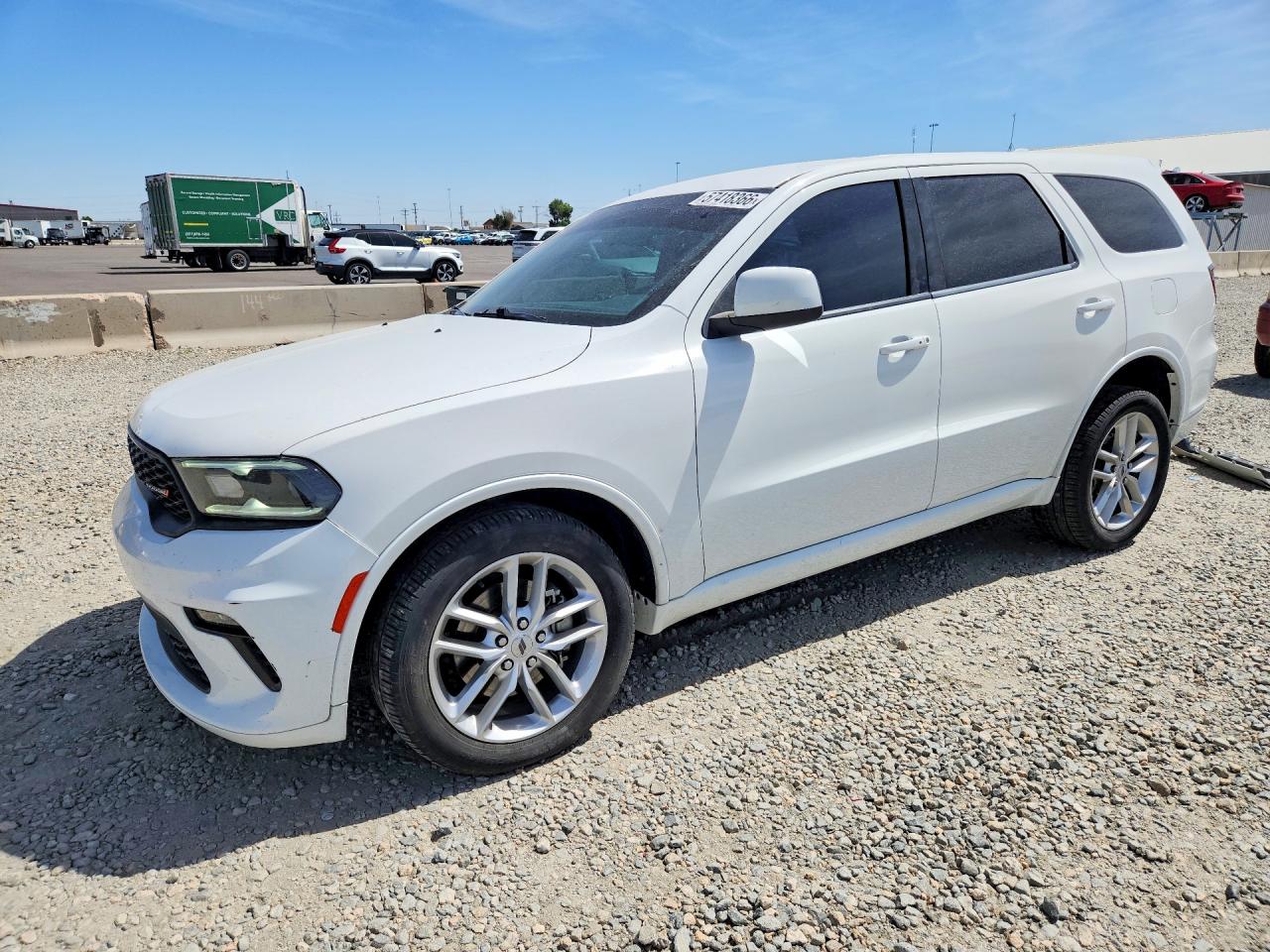 1C4RDJDG7MC545111 · 2021 DODGE DURANGO