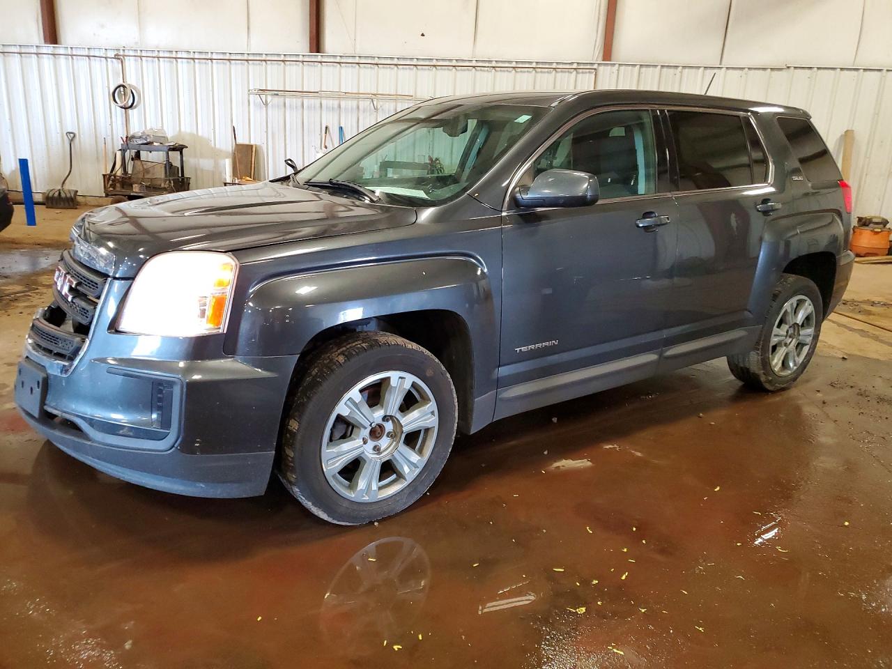 2GKALMEK8H6283445 · 2017 GMC TERRAIN