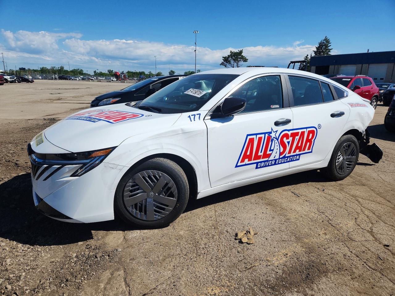 3N1AB9BV3TY241110 · 2026 NISSAN SENTRA