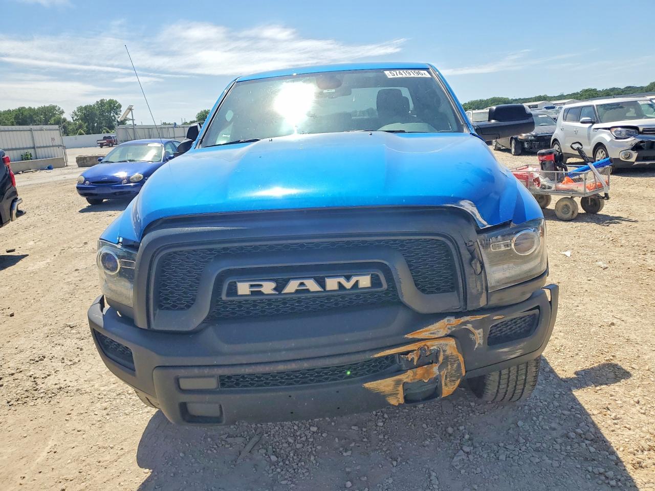 1C6RR7GG1PS556803 · 2023 RAM 1500 CLASSIC · 5/13