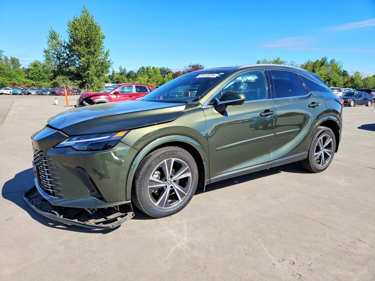2T2BBMCA1RC028533 · 2024 LEXUS RX 350H