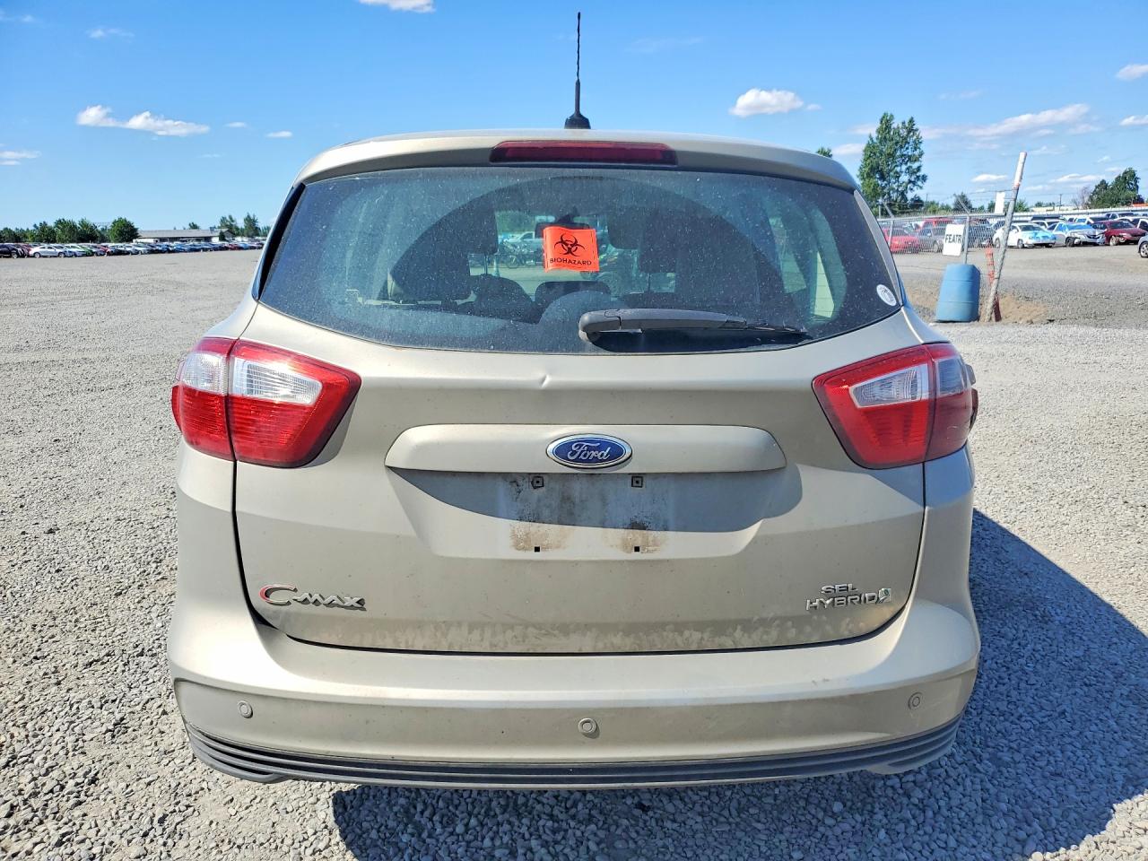 1FADP5BUXGL103094 · 2016 FORD C-MAX · 6/12