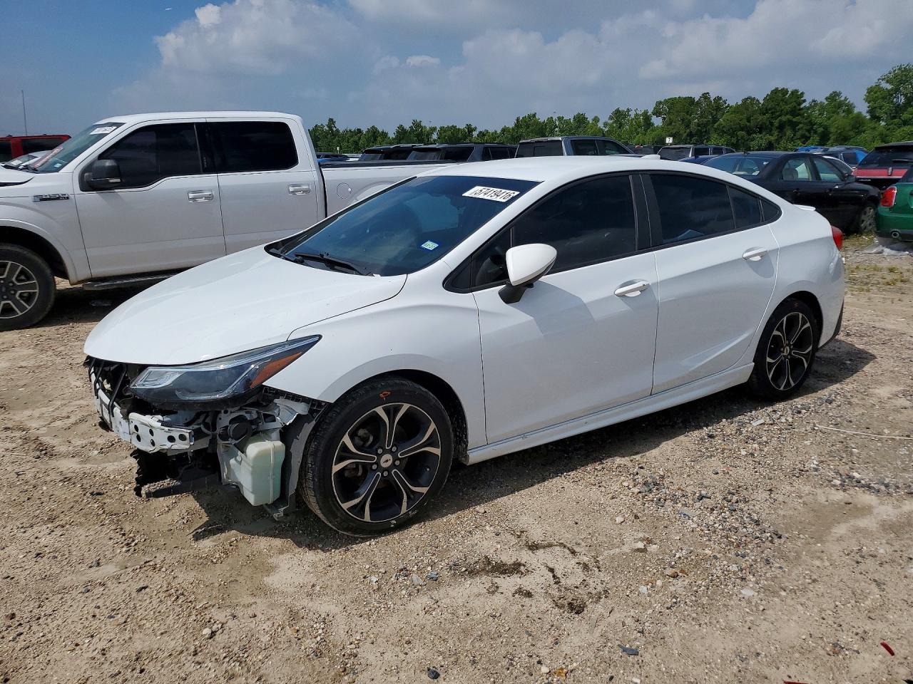 1G1BE5SM5K7138062 · 2019 CHEVROLET CRUZE