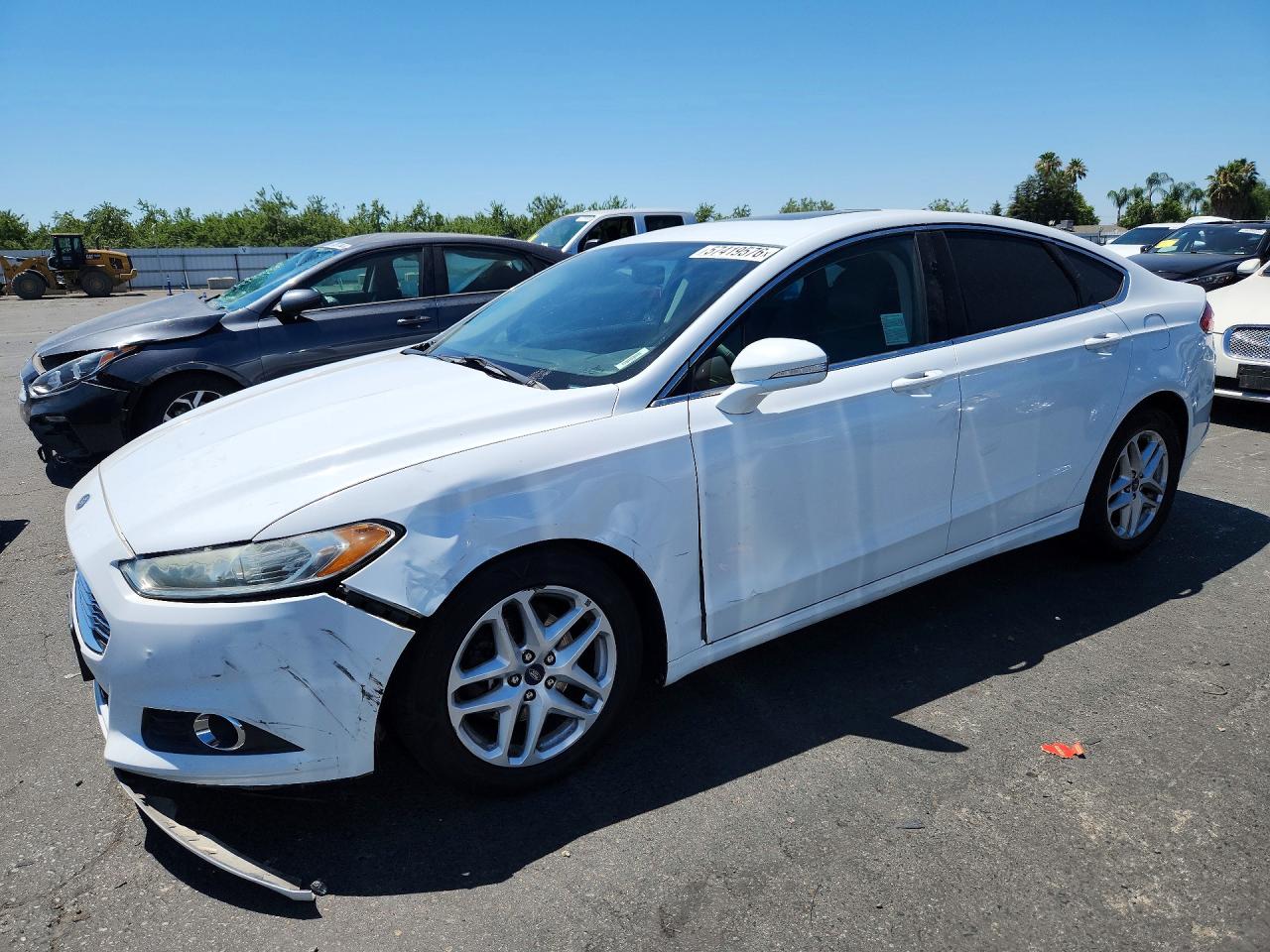 2014 FORD FUSION