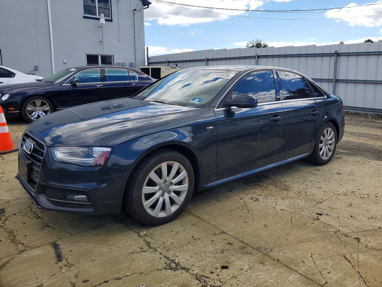 WAUBFAFL4FN003443 · 2015 AUDI A4