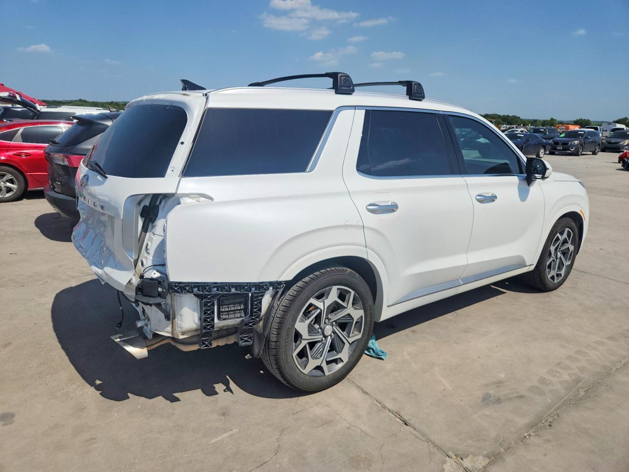 KM8R74HE3NU487670 · 2022 HYUNDAI PALISADE · 3/13