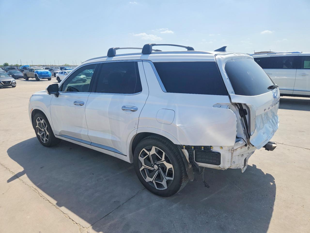 KM8R74HE3NU487670 · 2022 HYUNDAI PALISADE · 2/13