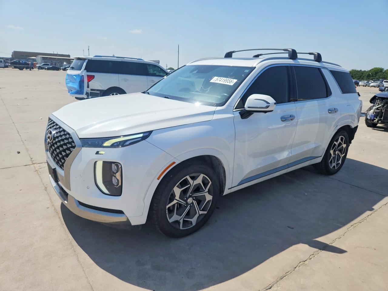 KM8R74HE3NU487670 · 2022 HYUNDAI PALISADE