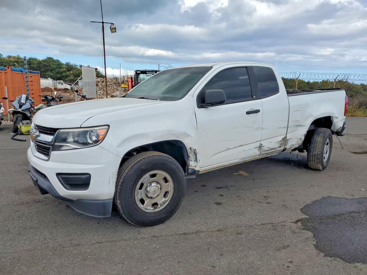 1GCHSBEA7L1149658 · 2020 CHEVROLET COLORADO