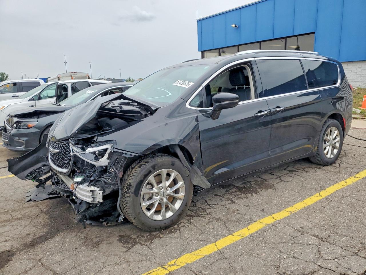 2C4RC3BG8MR518539 · 2021 CHRYSLER PACIFICA