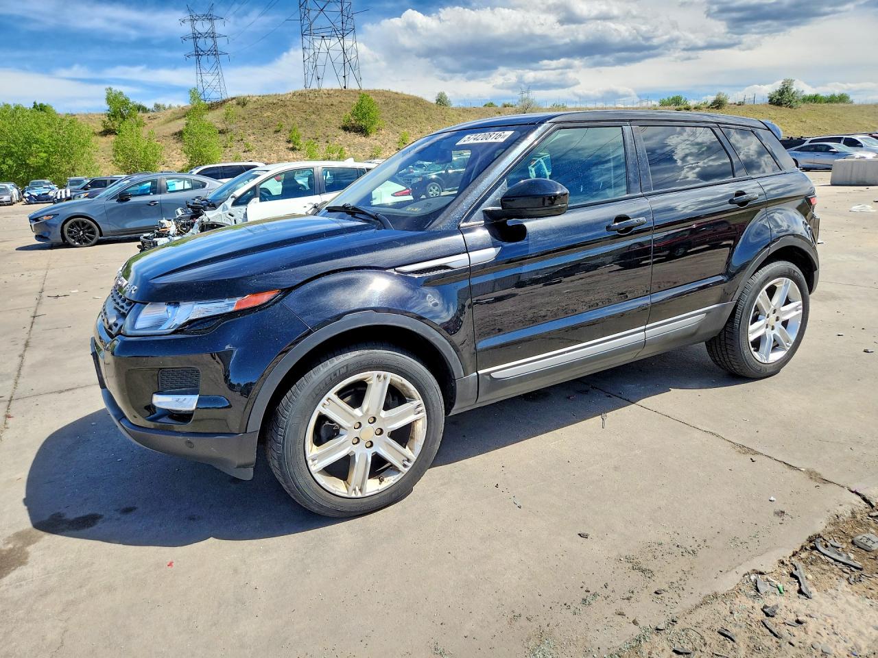SALVP2BG8FH023908 · 2015 LAND ROVER RANGE ROVER EVOQUE