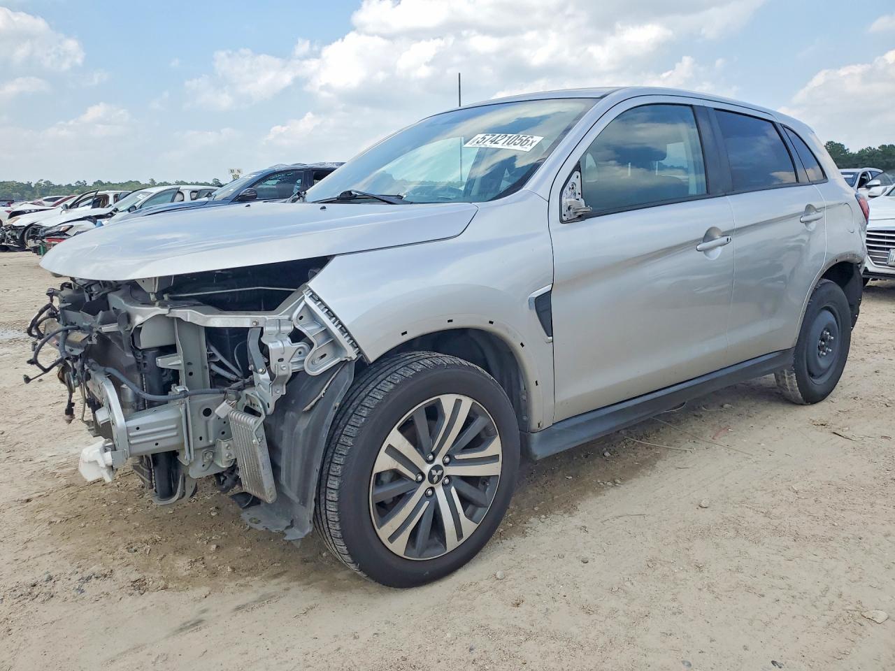 JA4APVAUXMU018609 · 2021 MITSUBISHI OUTLANDER SPORT