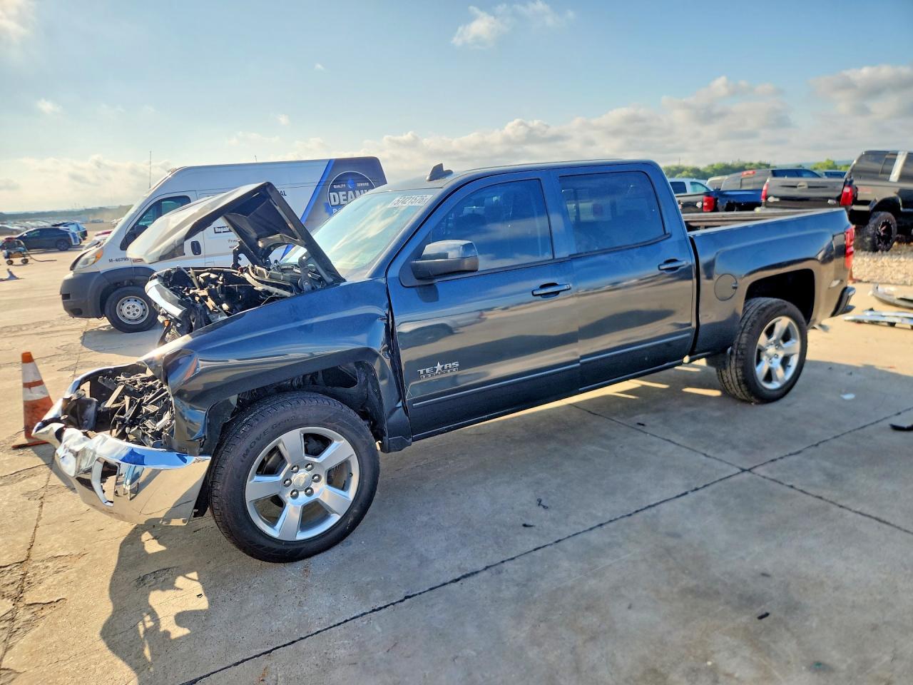 2018 CHEVROLET SILVERADO