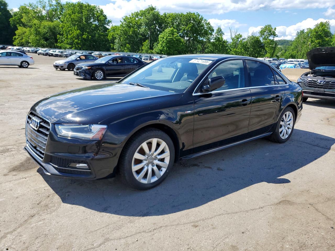 WAUDFAFL6FN035593 · 2015 AUDI A4