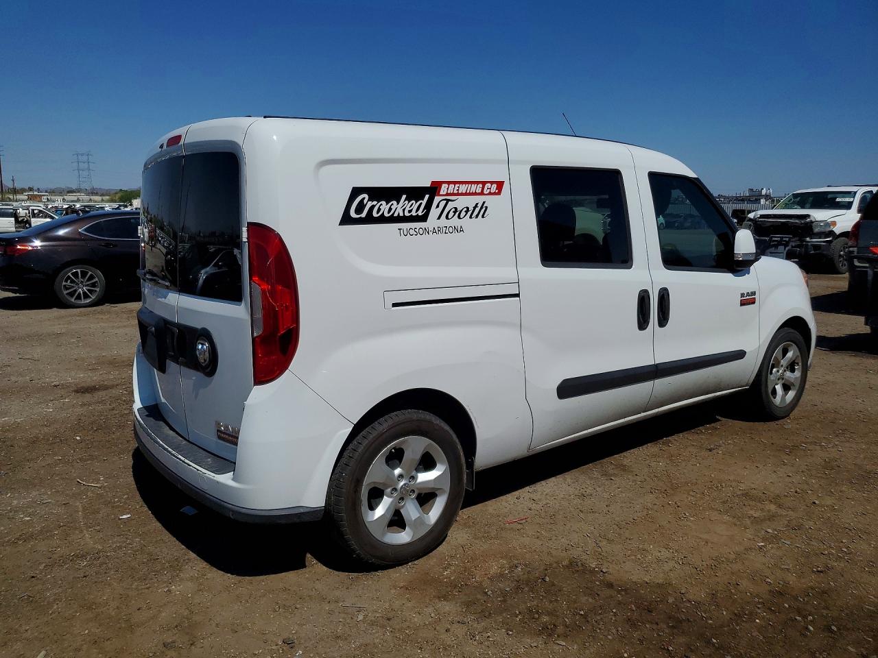 ZFBERFBB2J6H65132 · 2018 RAM PROMASTER CITY · 3/12