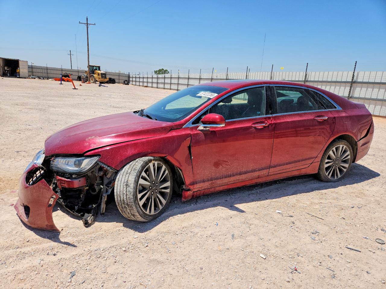 3LN6L5E92HR641387 · 2017 LINCOLN MKZ