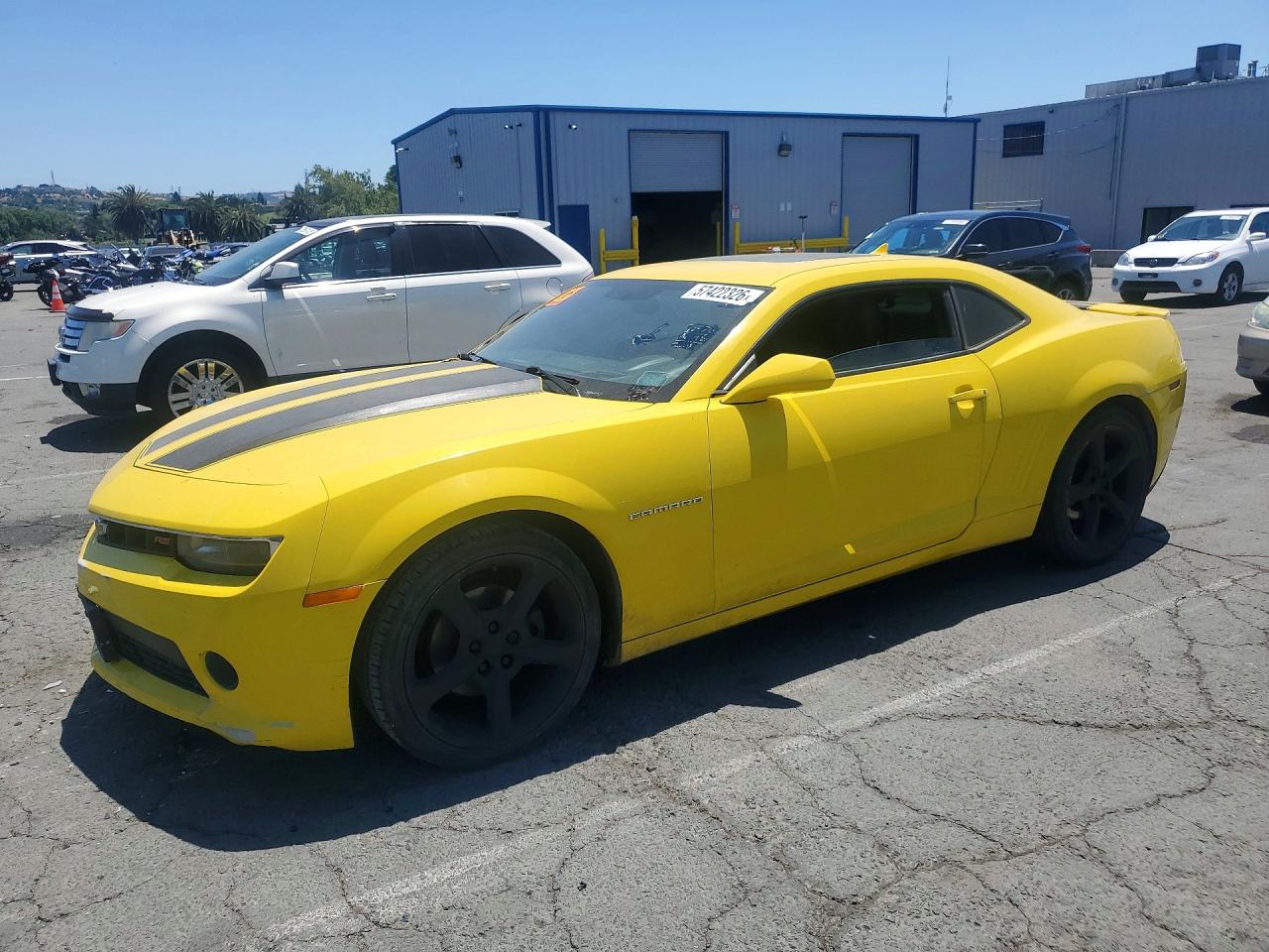 2G1FF1E30F9294511 · 2015 CHEVROLET CAMARO