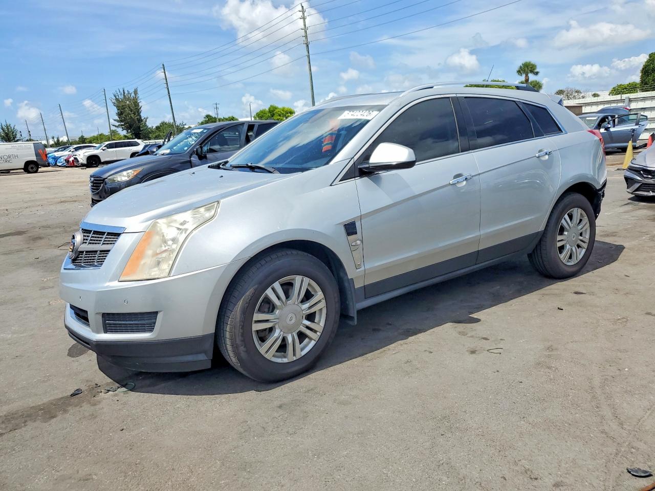 3GYFNDE38CS658517 · 2012 CADILLAC SRX