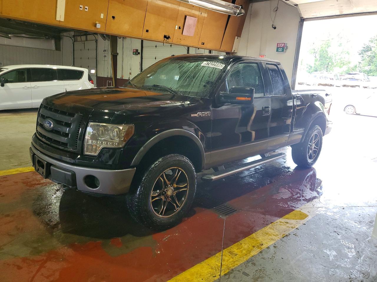 1FTPX04VX9KC43669 · 2009 FORD F150